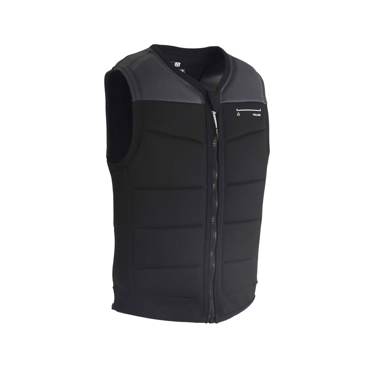 Mens Impact Vest Follow Section – Black