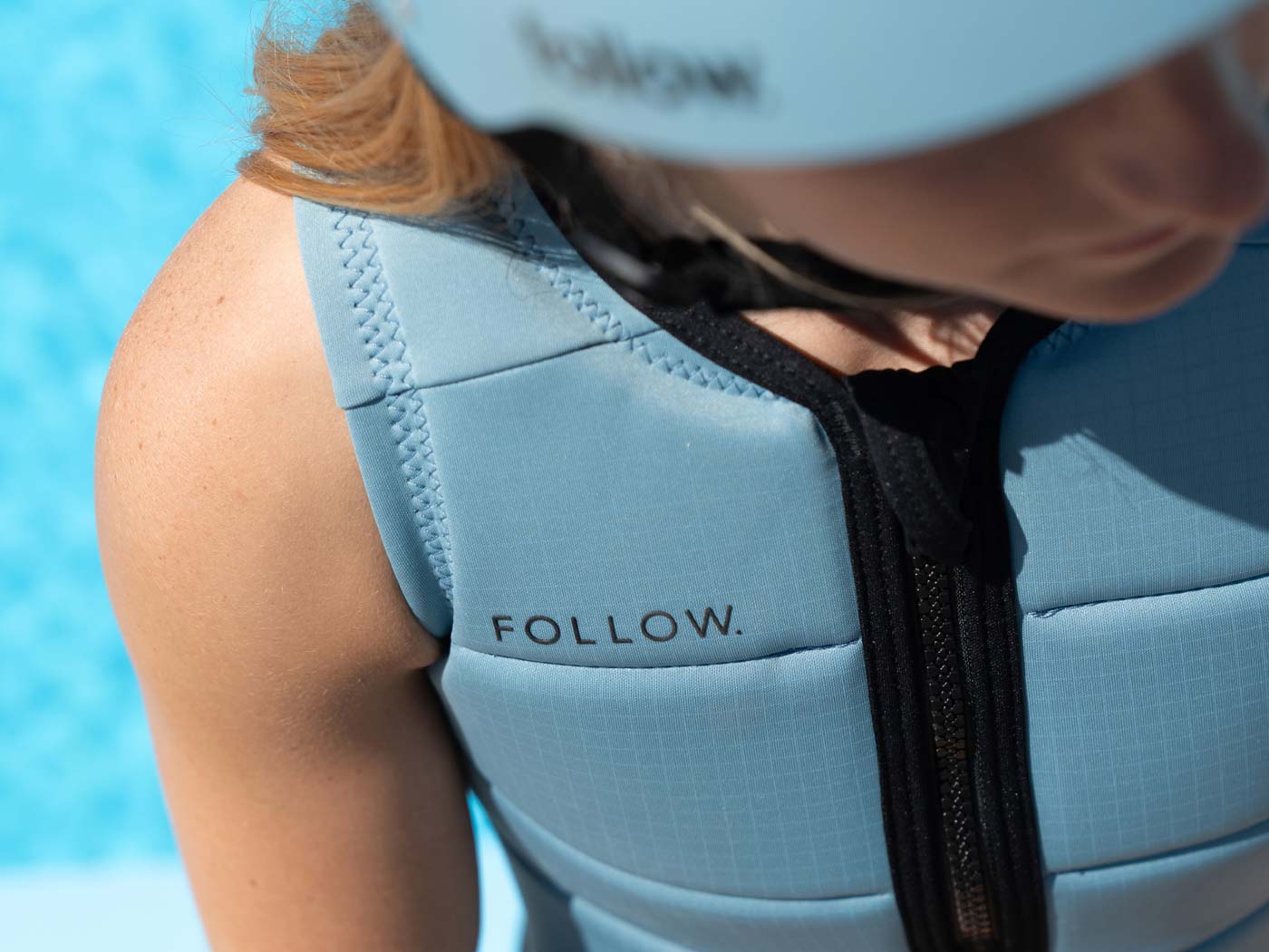 Follow P1 Traction Womens Impact Vest – Ocean