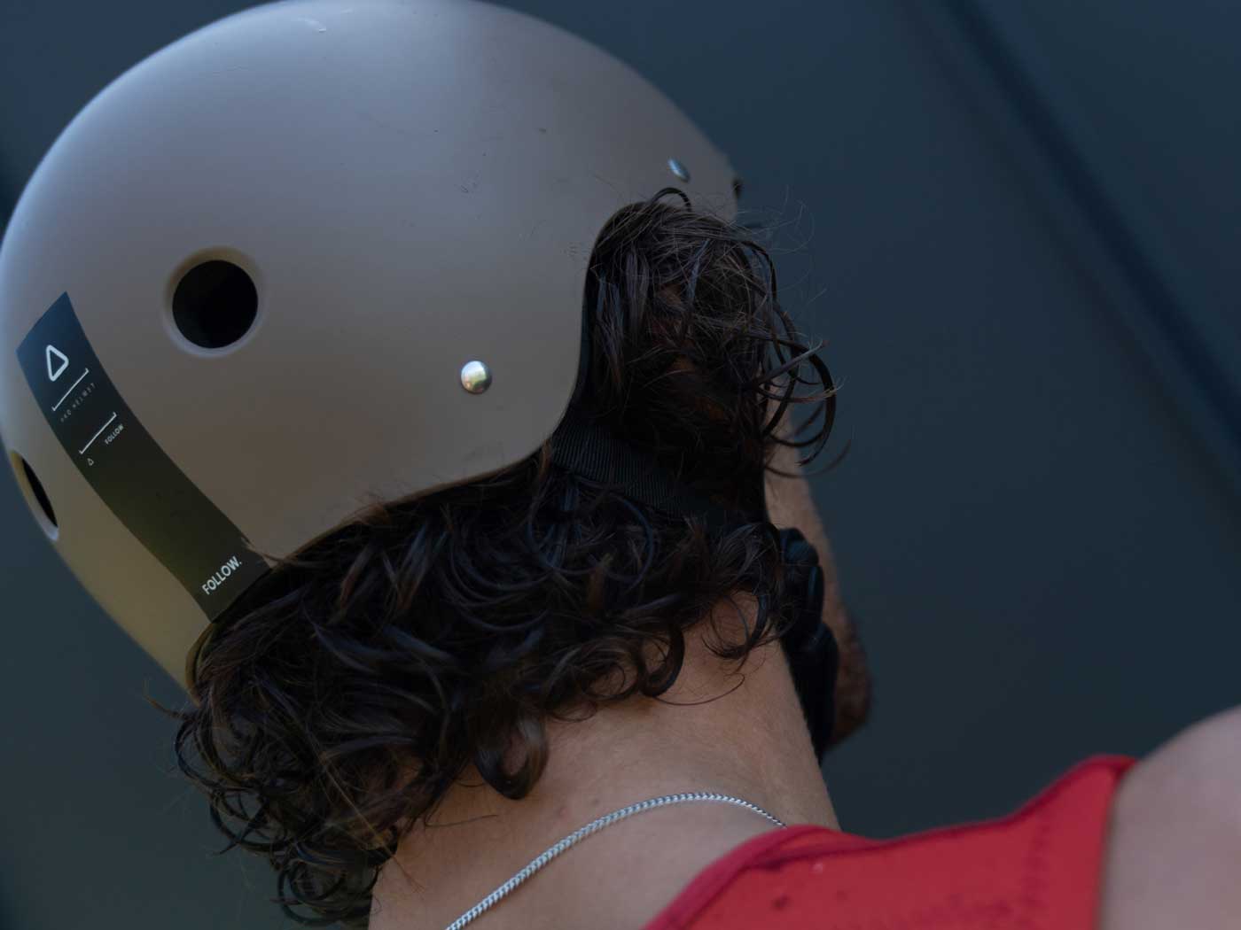 Helmet Follow Pro – White