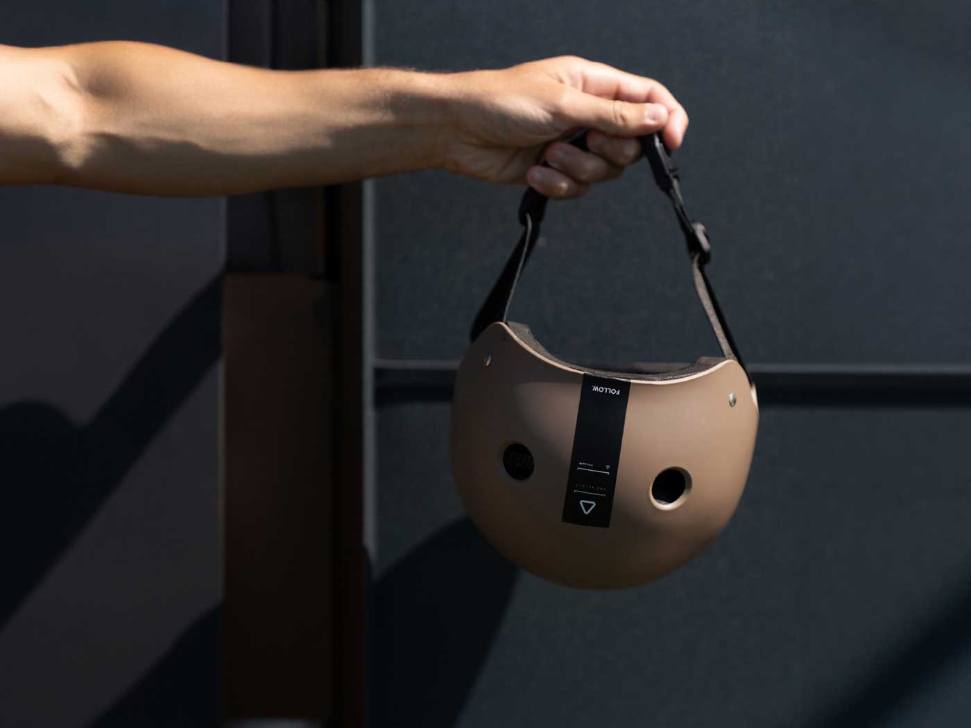 Helmet Follow Pro – Taupe