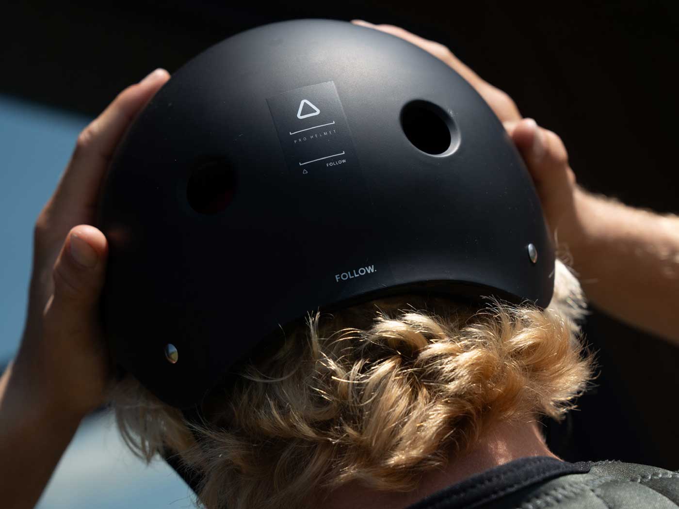 Helmet Follow Pro – Matt Black