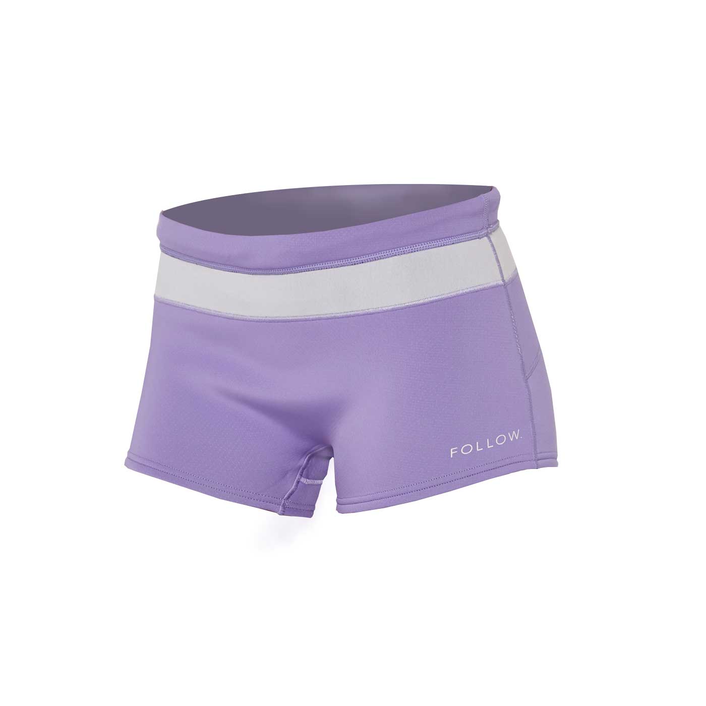 Follow Ladies Wetsuit Shorts – Purple