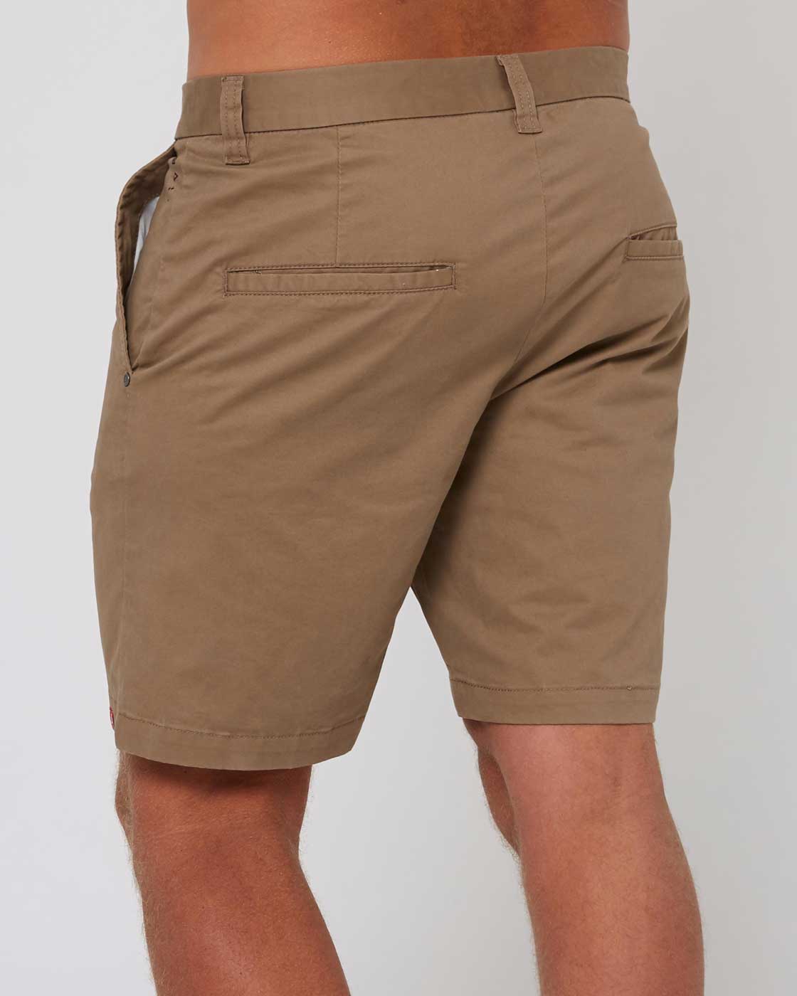 Follow Summer Chino Shorts – Khaki
