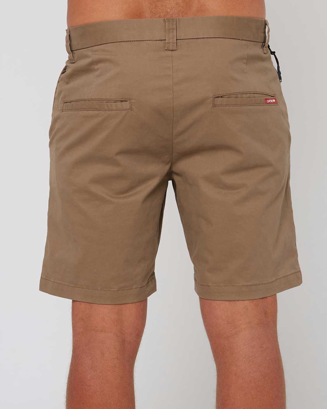 Follow Summer Chino Shorts – Khaki
