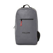 Follow Life mugursoma – 20 litri / pelēka