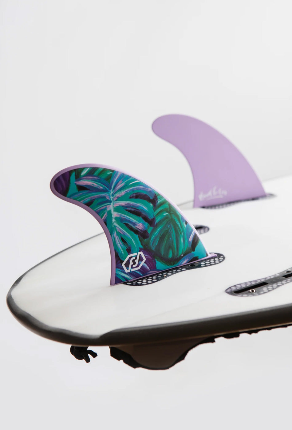 Feather Fins Maud Le Car Athlete Series Click Tab – Thruster 3 fins
