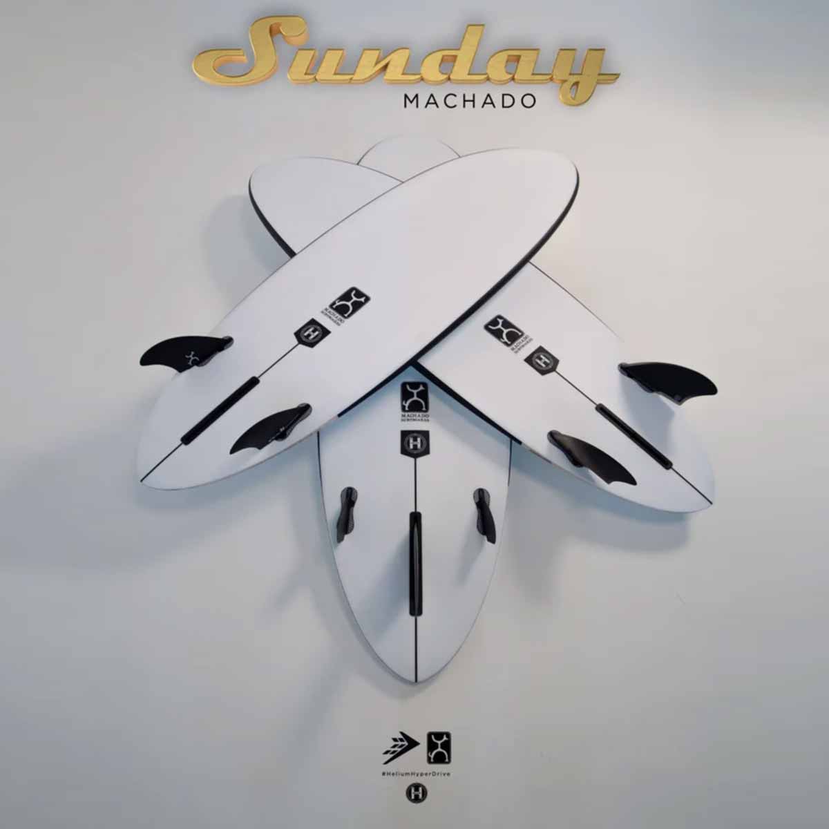 Firewire Sunday Volcanic Surfboard – 5'6 to 7'3