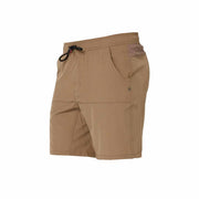 Follow All Day Shorts – Deep Taupe