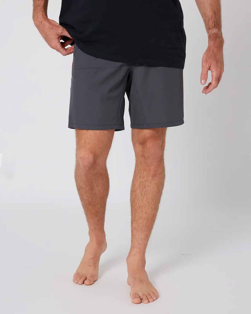 Follow All Day Shorts – Stone