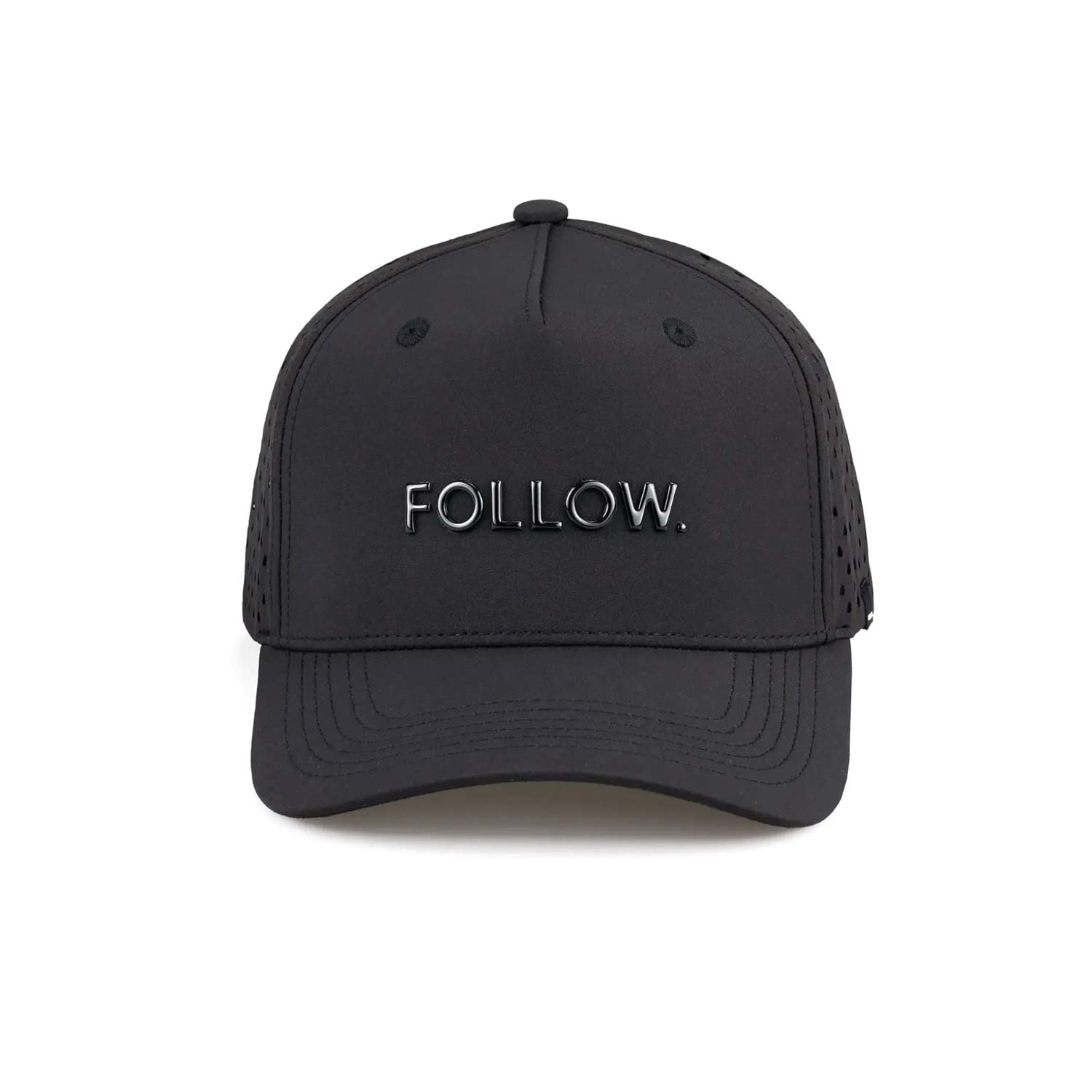 Cepure Follow Curved All Day Cap – melna