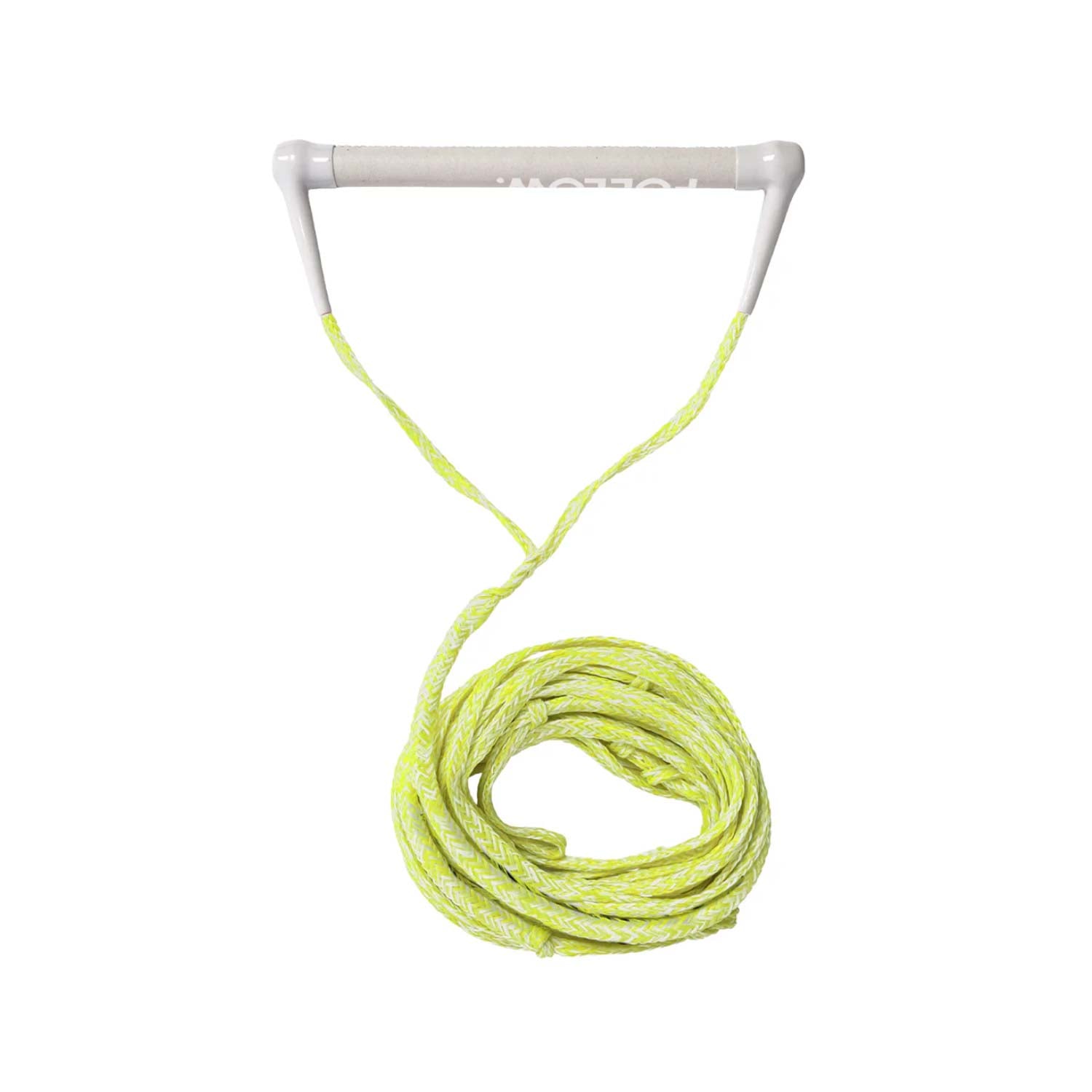 Follow Basic veikborda rokturis ar striķi – Fluoro Dzeltens