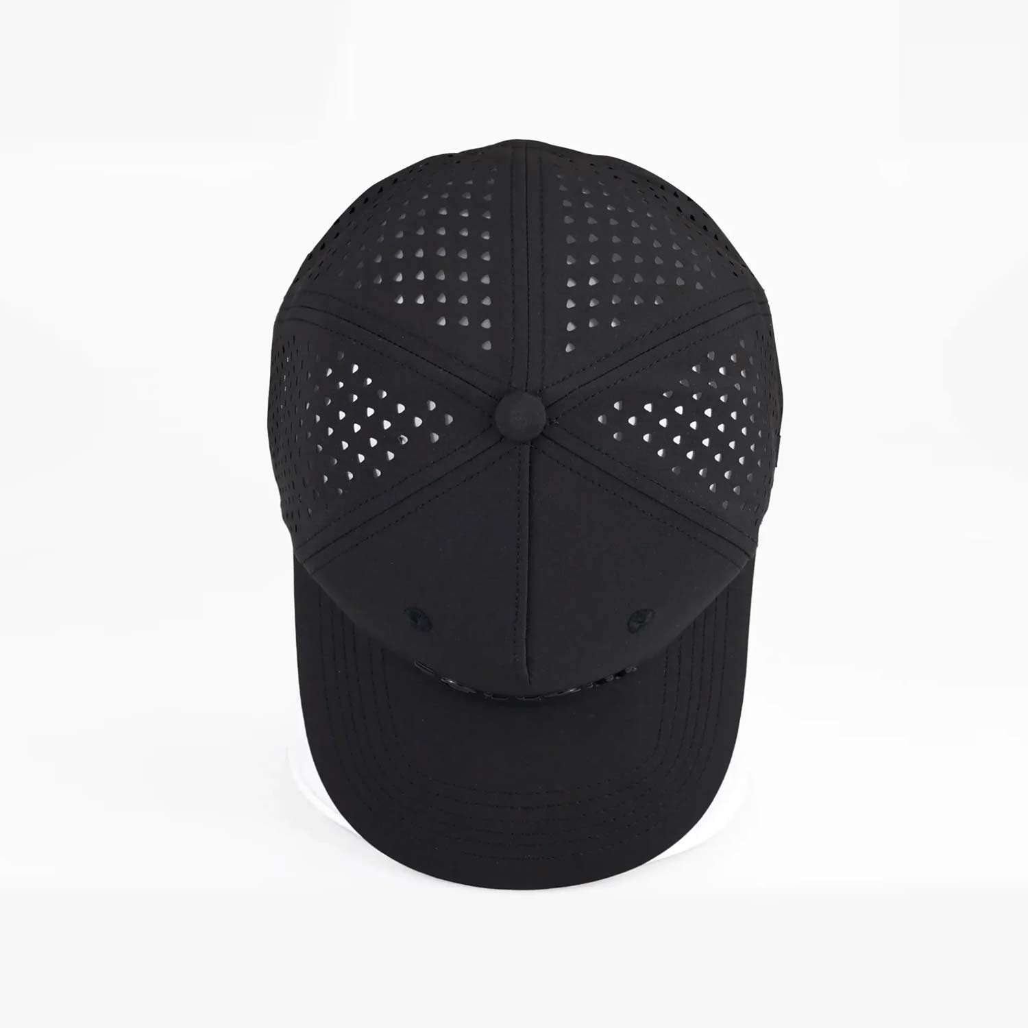 Cepure Follow Curved All Day Cap – melna