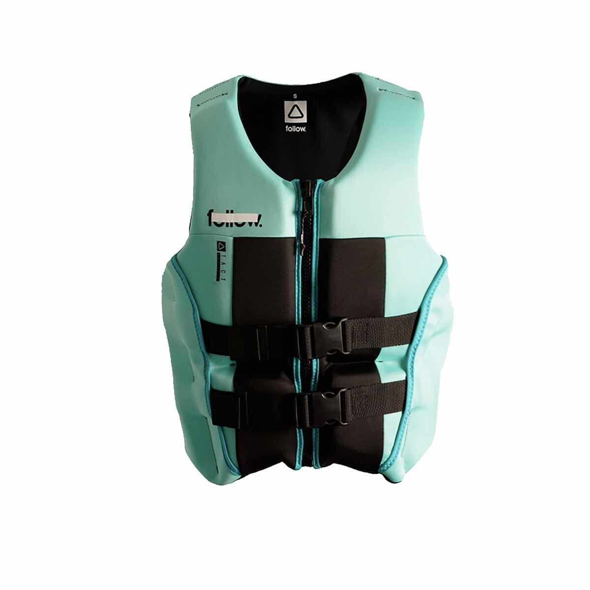 Follow Tact CGA Life Vest – Teal Black