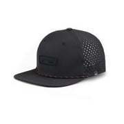 Cepure Follow Captain Flat Cap – melna