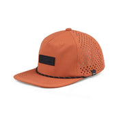 Cepure Follow Captain Flat Cap – sarkana