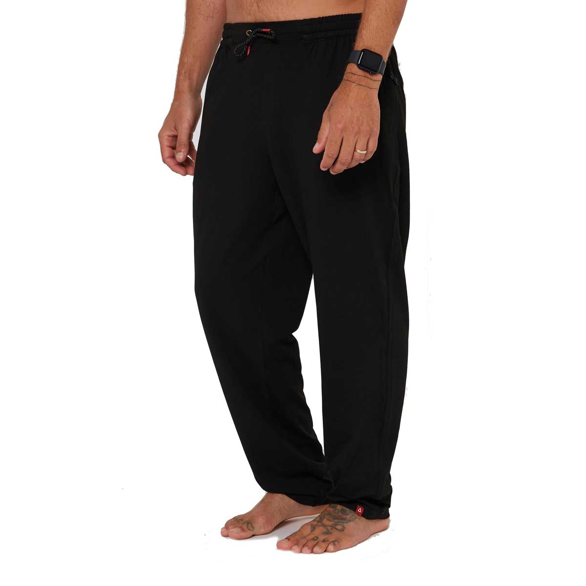Follow Couch Trackies – Black