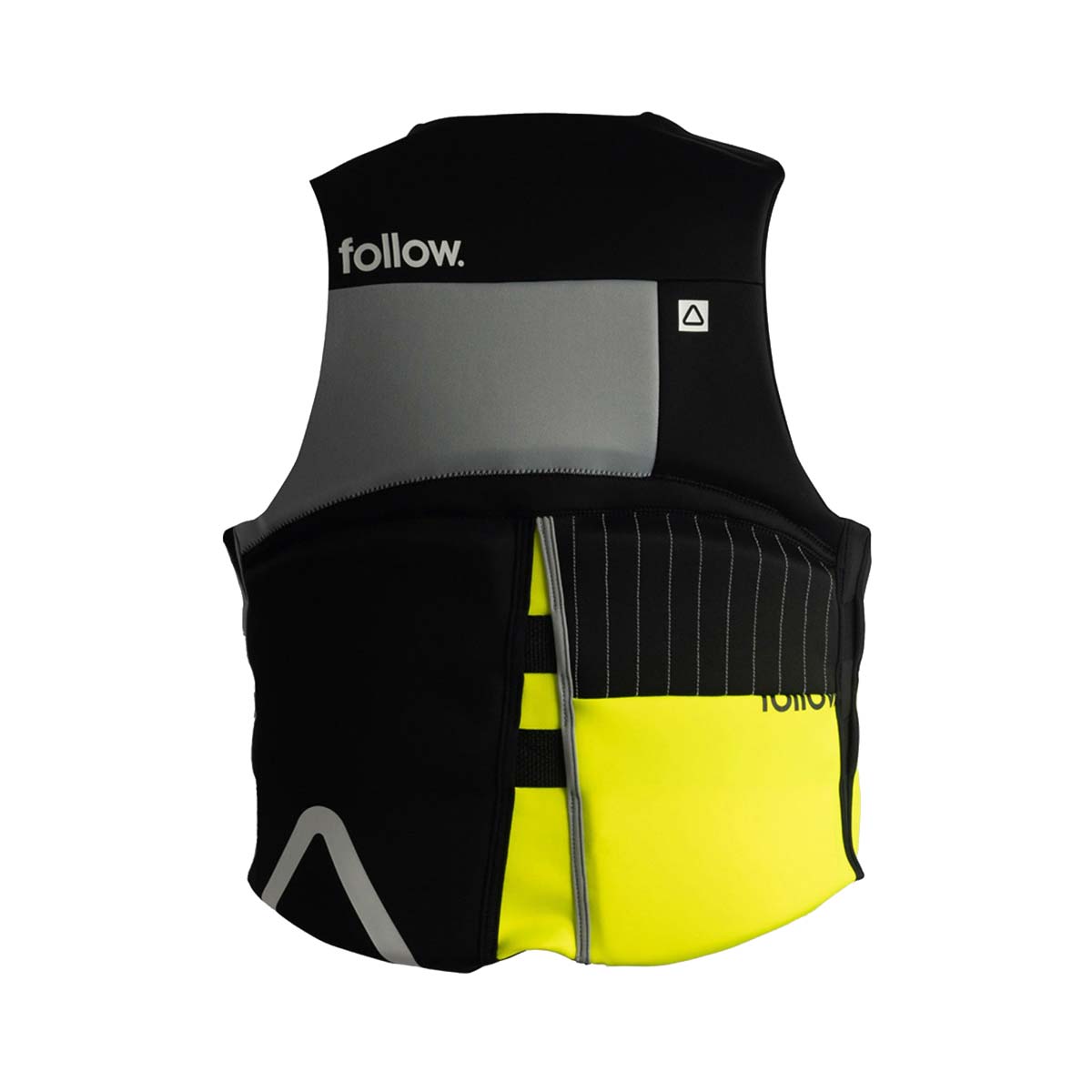 Follow Cure 2 CGA 70N pelveste – dzeltena ar melnu