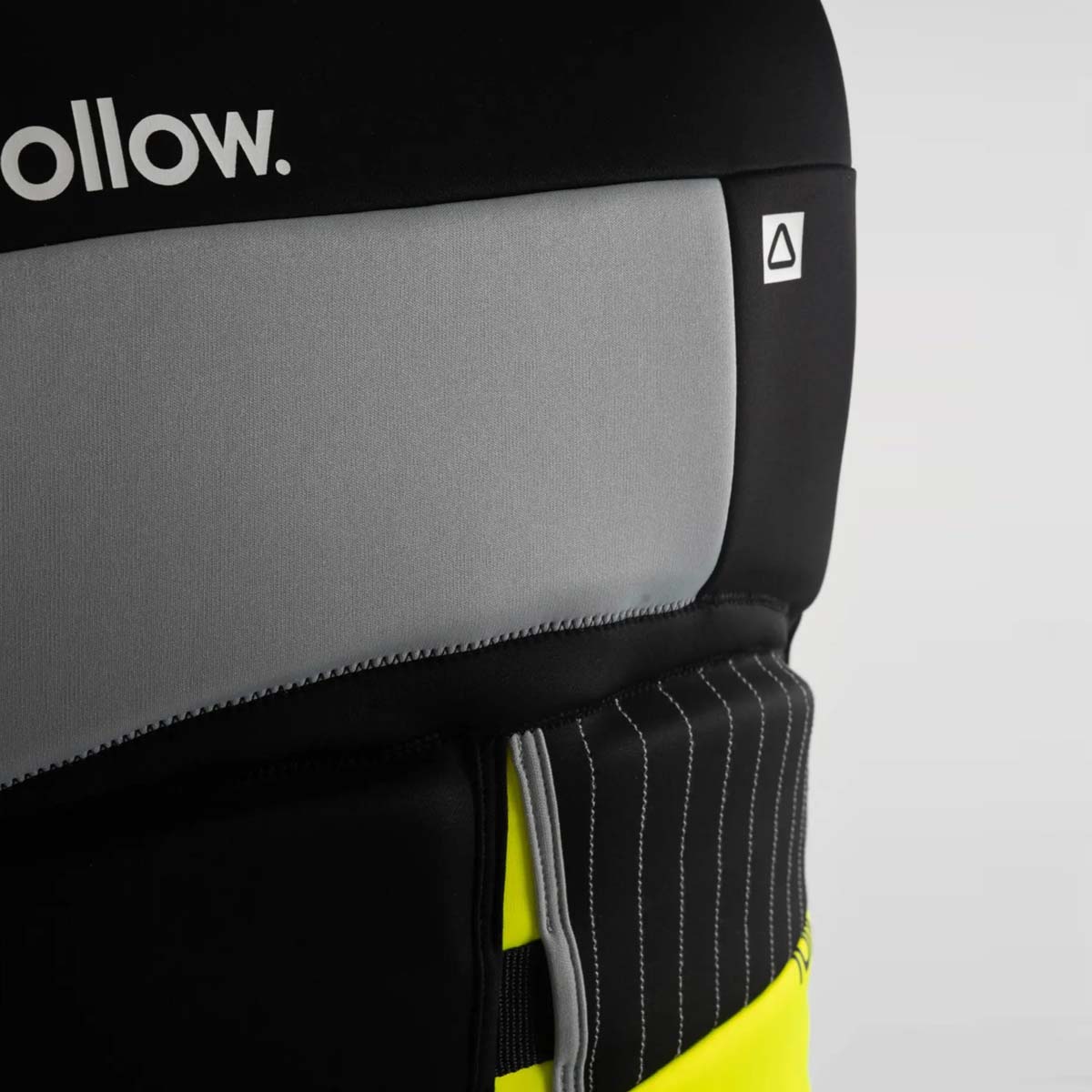 Follow Cure 2 CGA 70N pelveste – dzeltena ar melnu