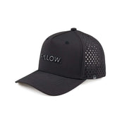 Cepure Follow Curved All Day Cap – melna