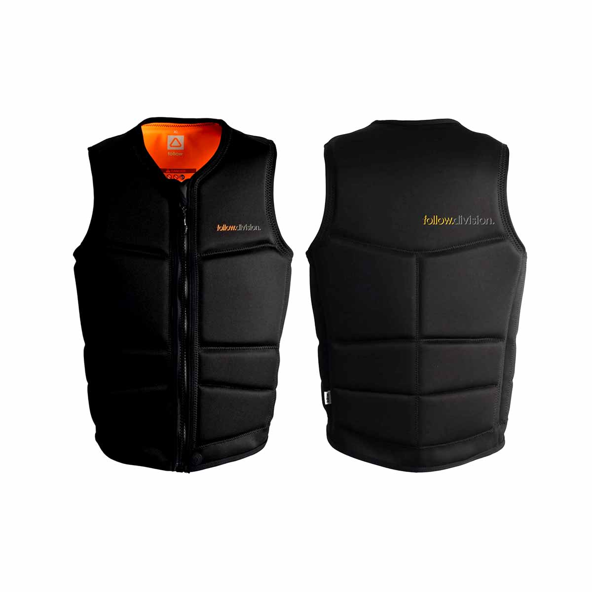 Follow Division 2 Mens Impact Vest – Black