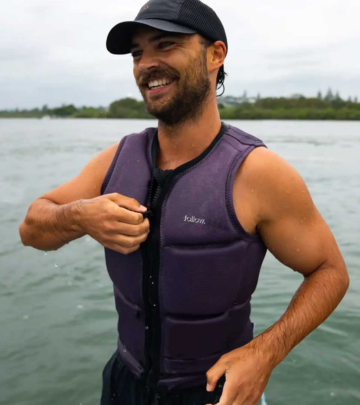 Follow Division 2 Mens Impact Vest – Lavender