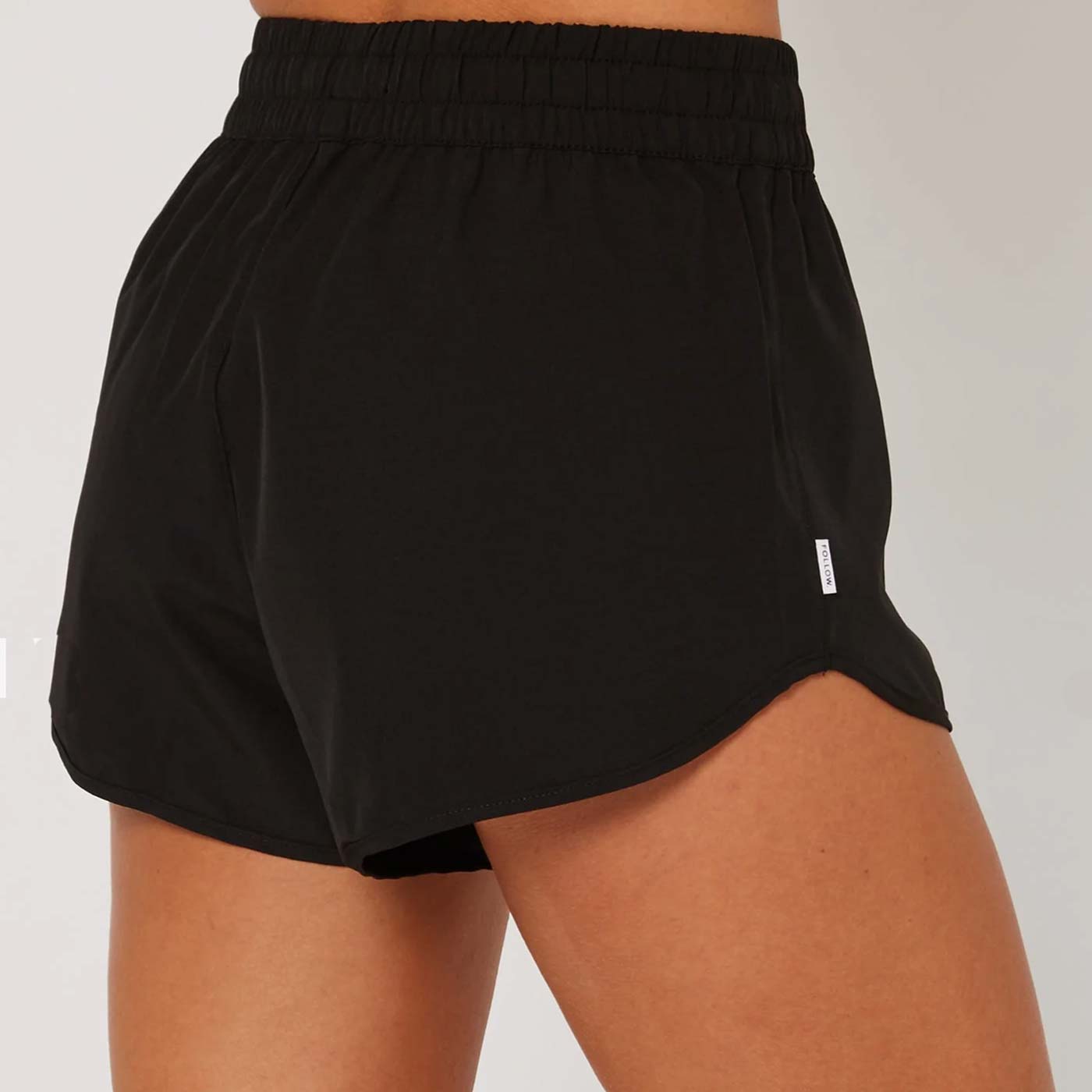 Sieviešu šorti Follow Ladies Odessa Board Shorts - melni