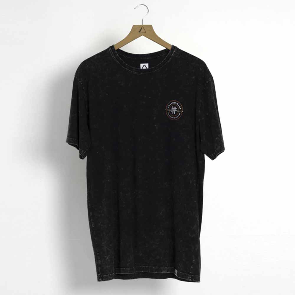 Follow Leader Tee – Charcoal