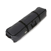 Ceļojuma dēļu soma ar riteņiem Follow Life Board Travel Bag – gaiši pelēka
