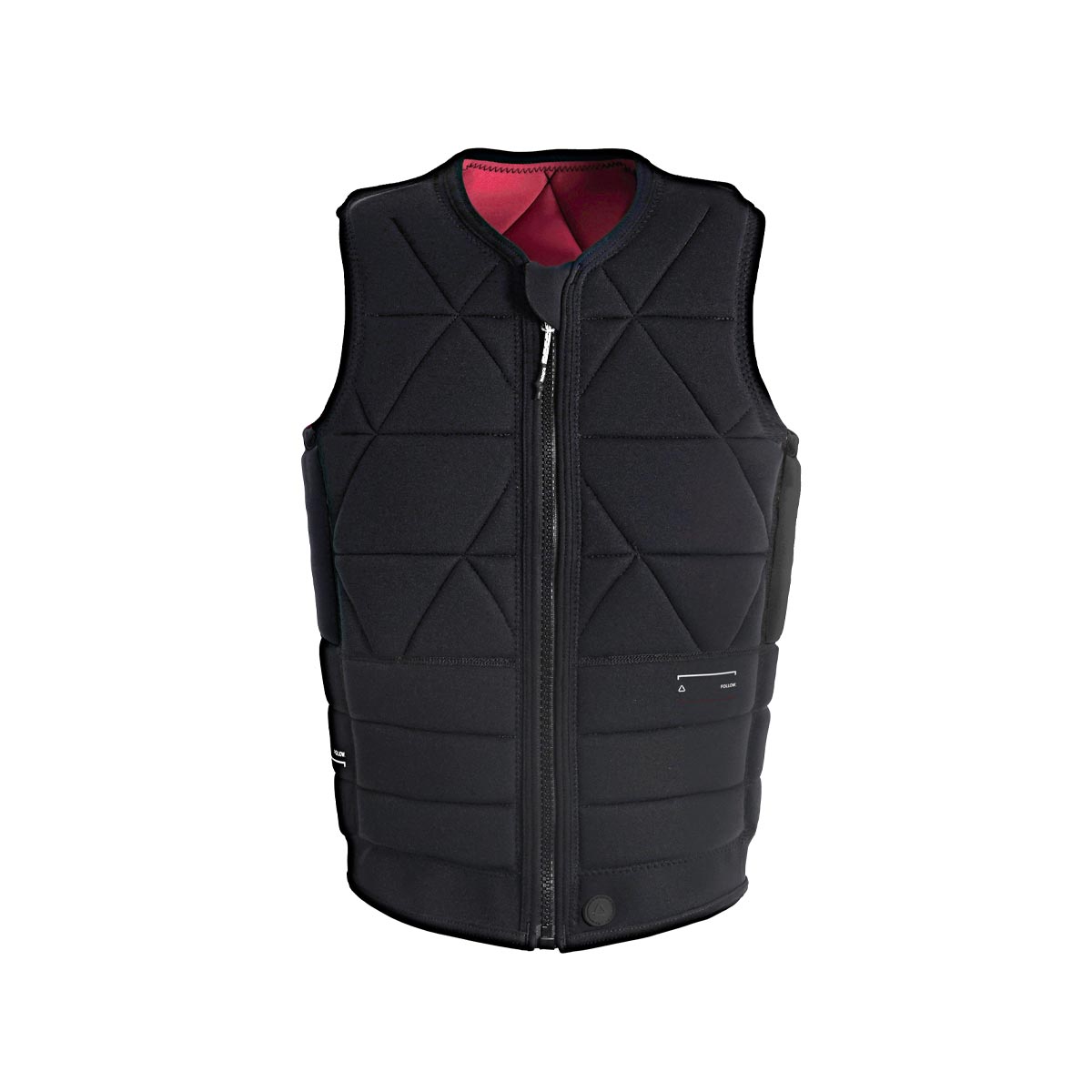 Mens Impact Vest Follow Follow Love nor Money – Black
