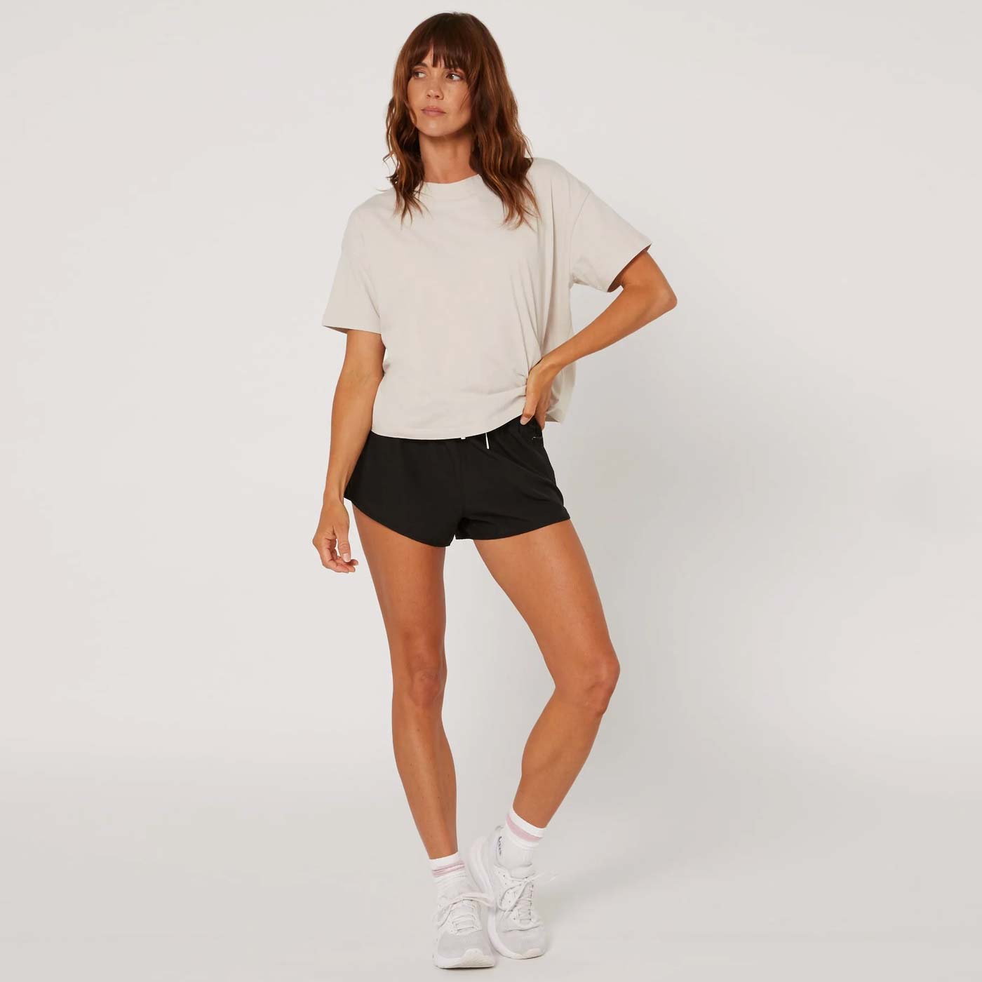 Sieviešu šorti Follow Ladies Odessa Board Shorts - melni