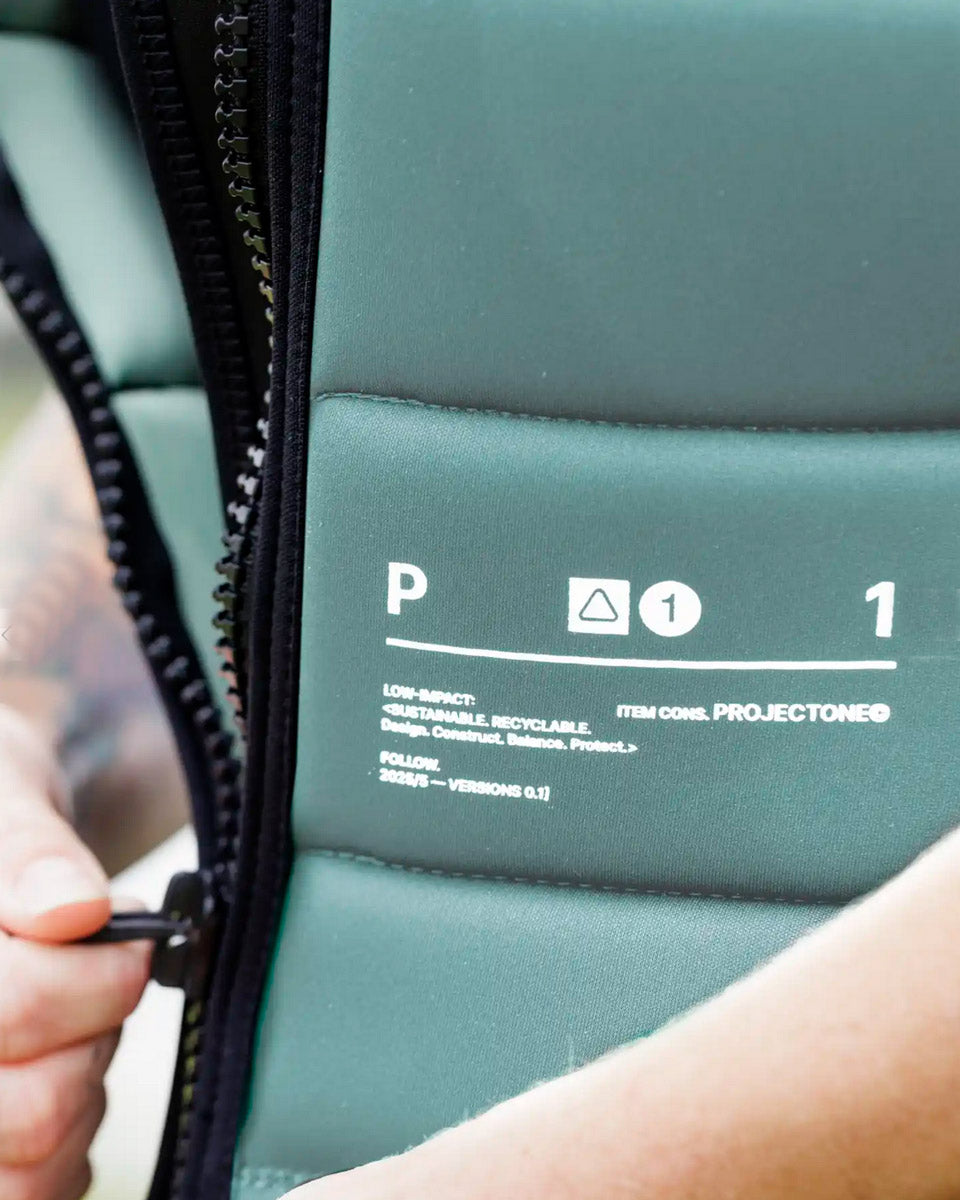 Follow Project One Womens Impact Vest - Mint