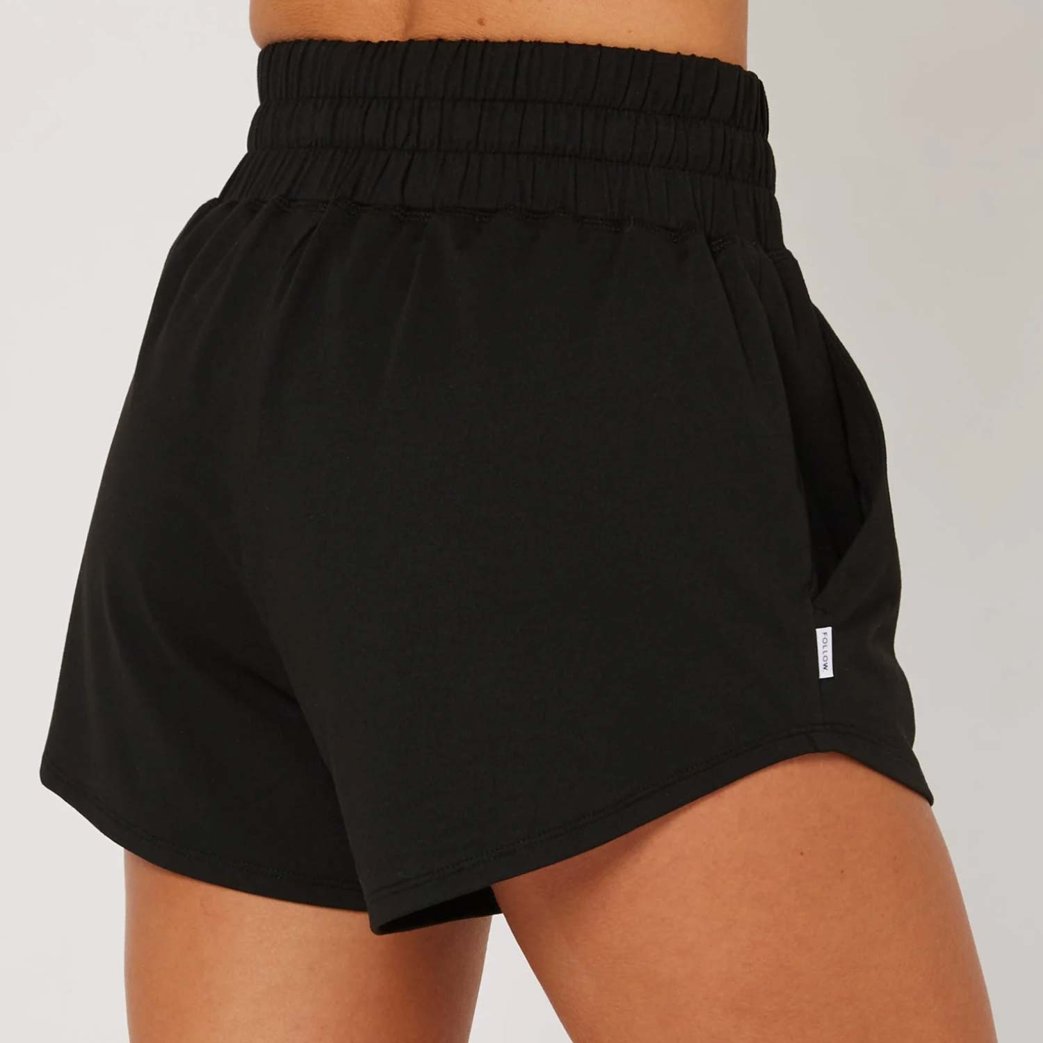 Sieviešu šorti Follow Ladies Serena Shorts - melni
