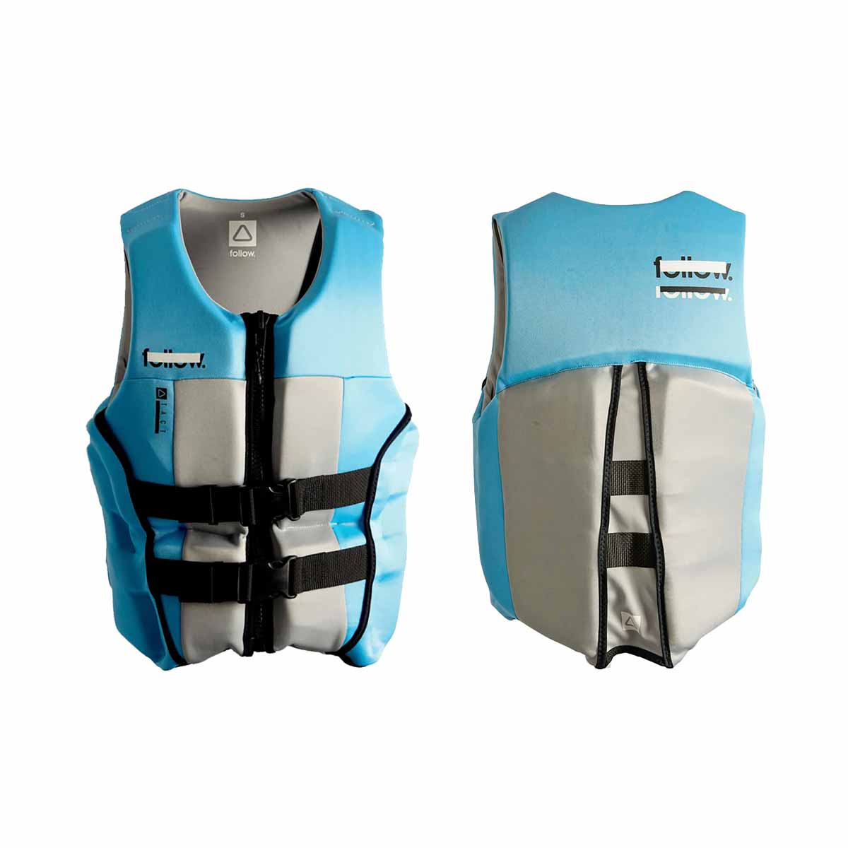 Follow Tact CGA Life Vest – Baby Blue