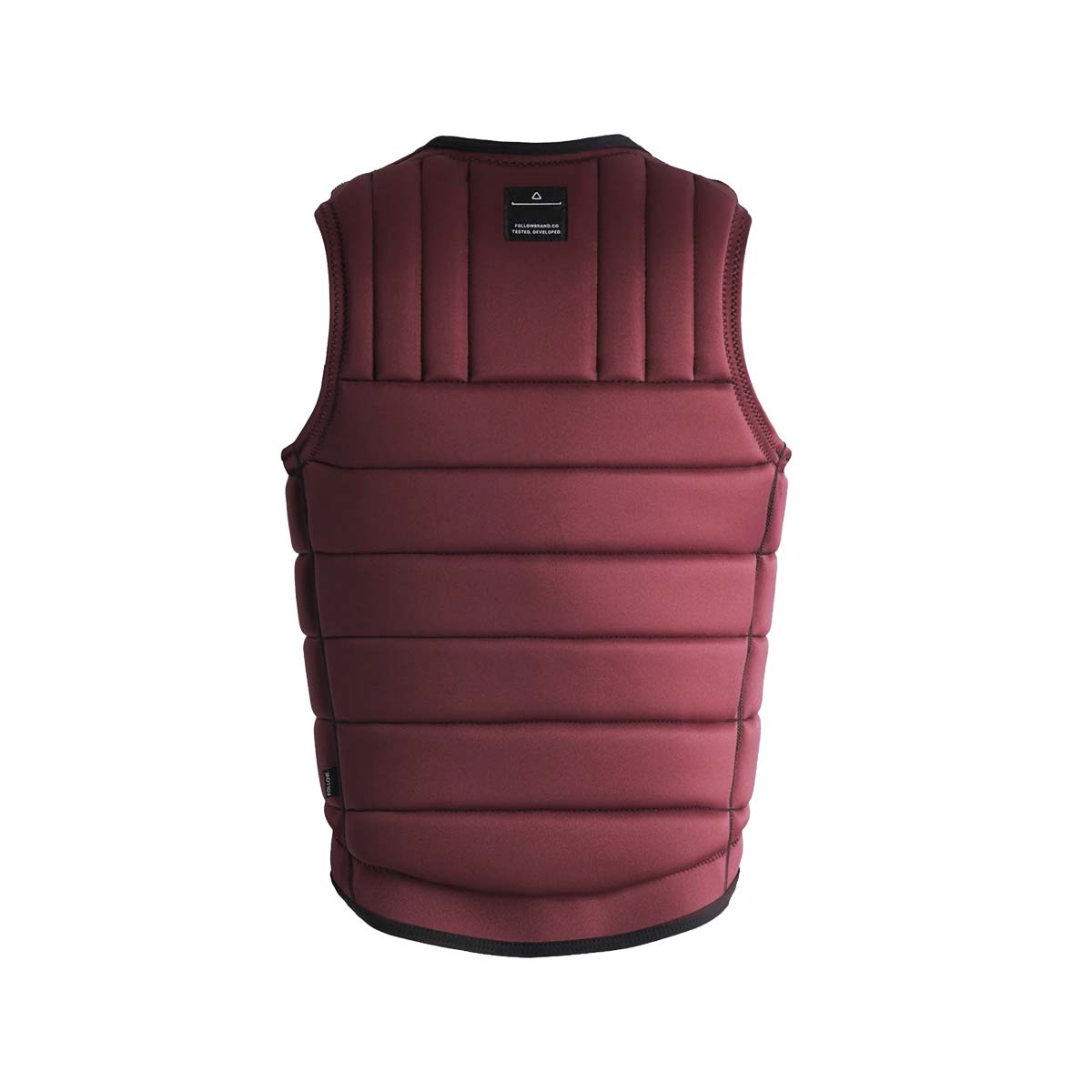 Vīriešu veste veikbordam Follow Total – Maroon