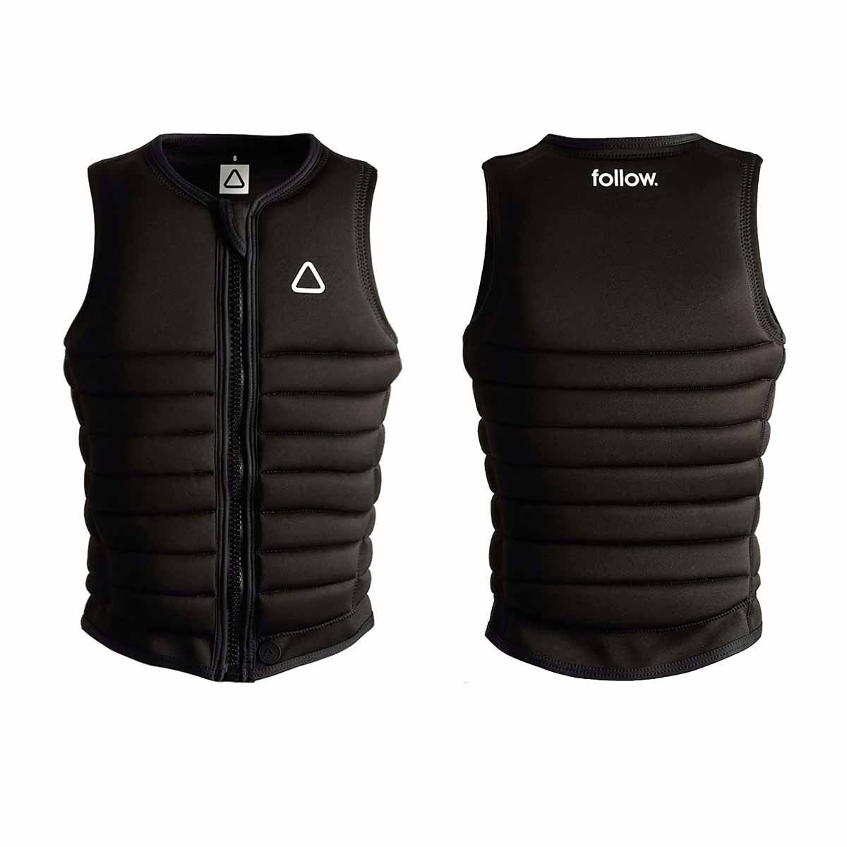 Womens Wake Jacket Follow Primary – Black