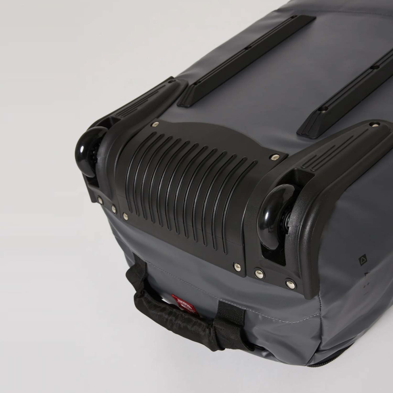 Ceļojuma dēļu soma ar riteņiem Follow Life Board Travel Bag – gaiši pelēka
