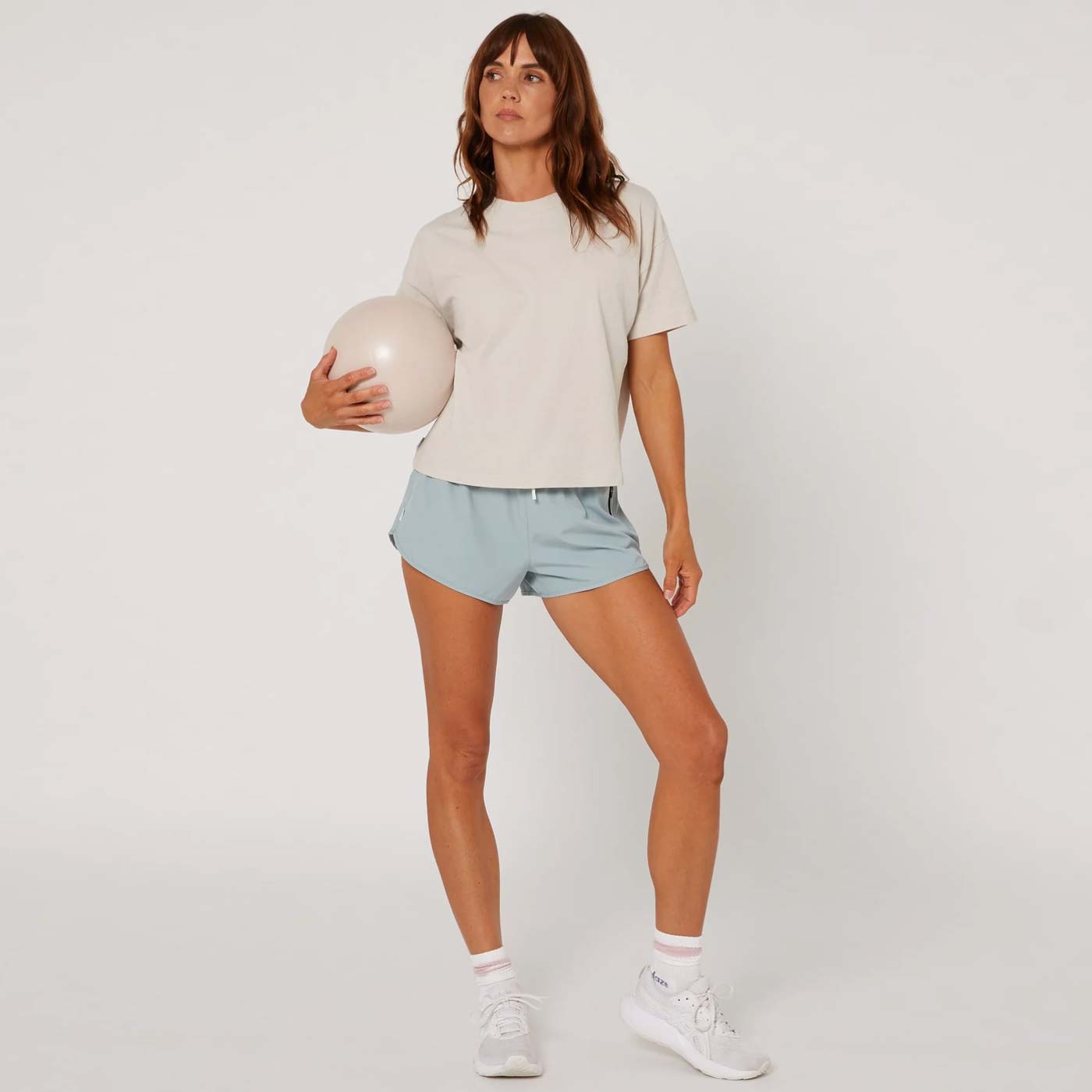 Sieviešu šorti Follow Ladies Odessa Board Shorts - Light Petina