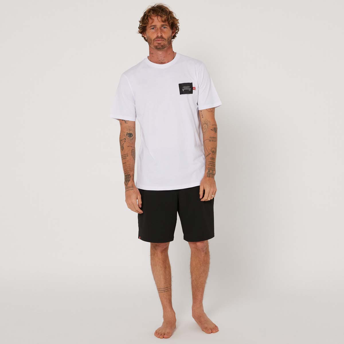 Follow Couch Shorts vīriešu šorti – melni