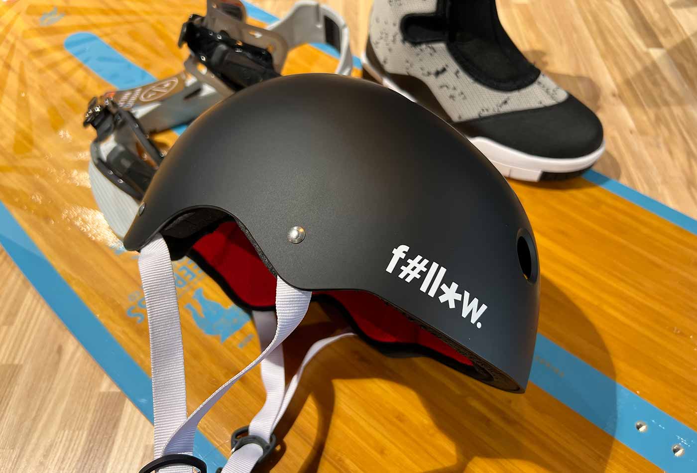 Helmet Follow Pro – Black Red
