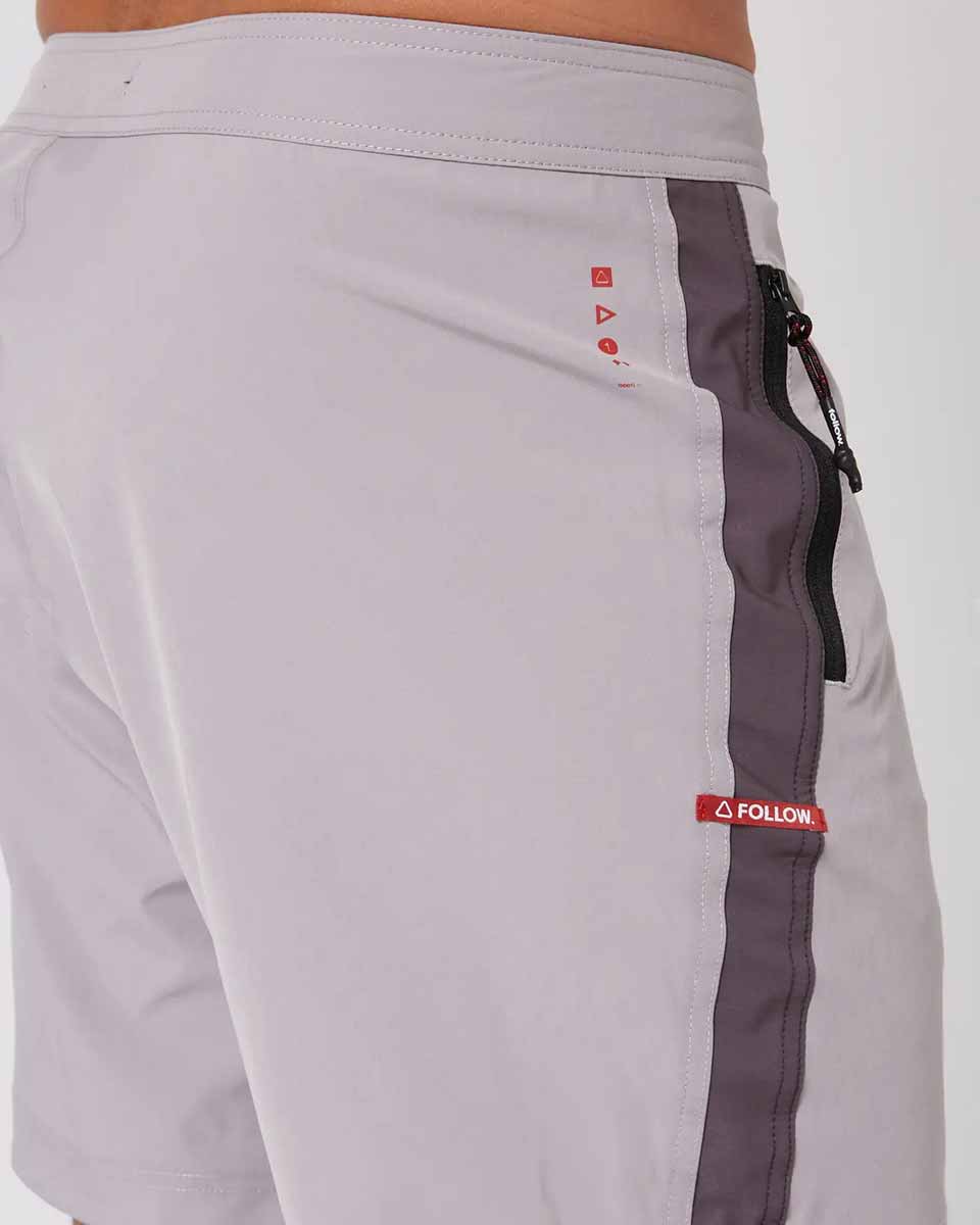 Follow Water Boardie – Gray