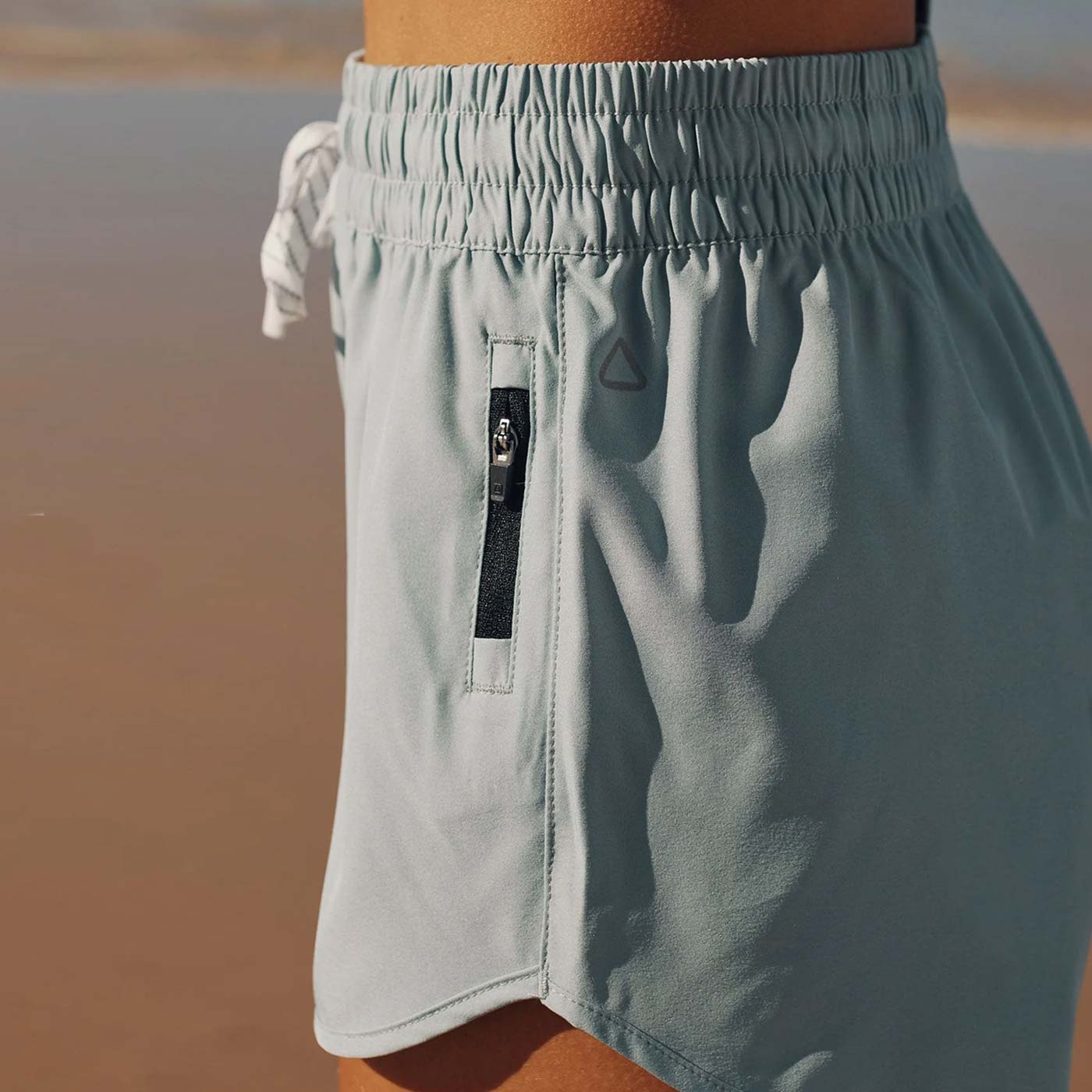 Sieviešu šorti Follow Ladies Odessa Board Shorts - Light Petina