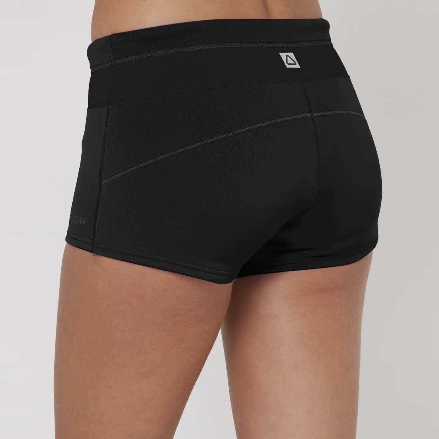 Follow Ladies Wetsuit neoprēna šorti sievietēm – melni