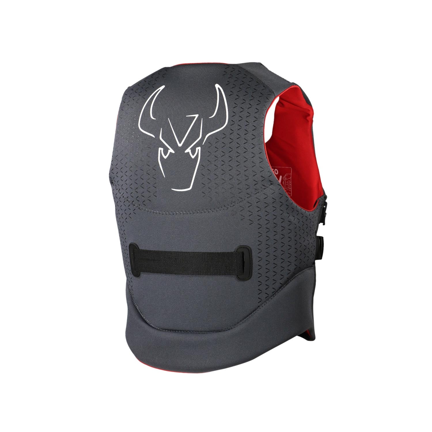 Peldveste ar āķi Forward WIP Wing Neo Vest 50N - pelēka