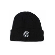 Vilnas cepure Foundation Star & Moon Beanie – melna