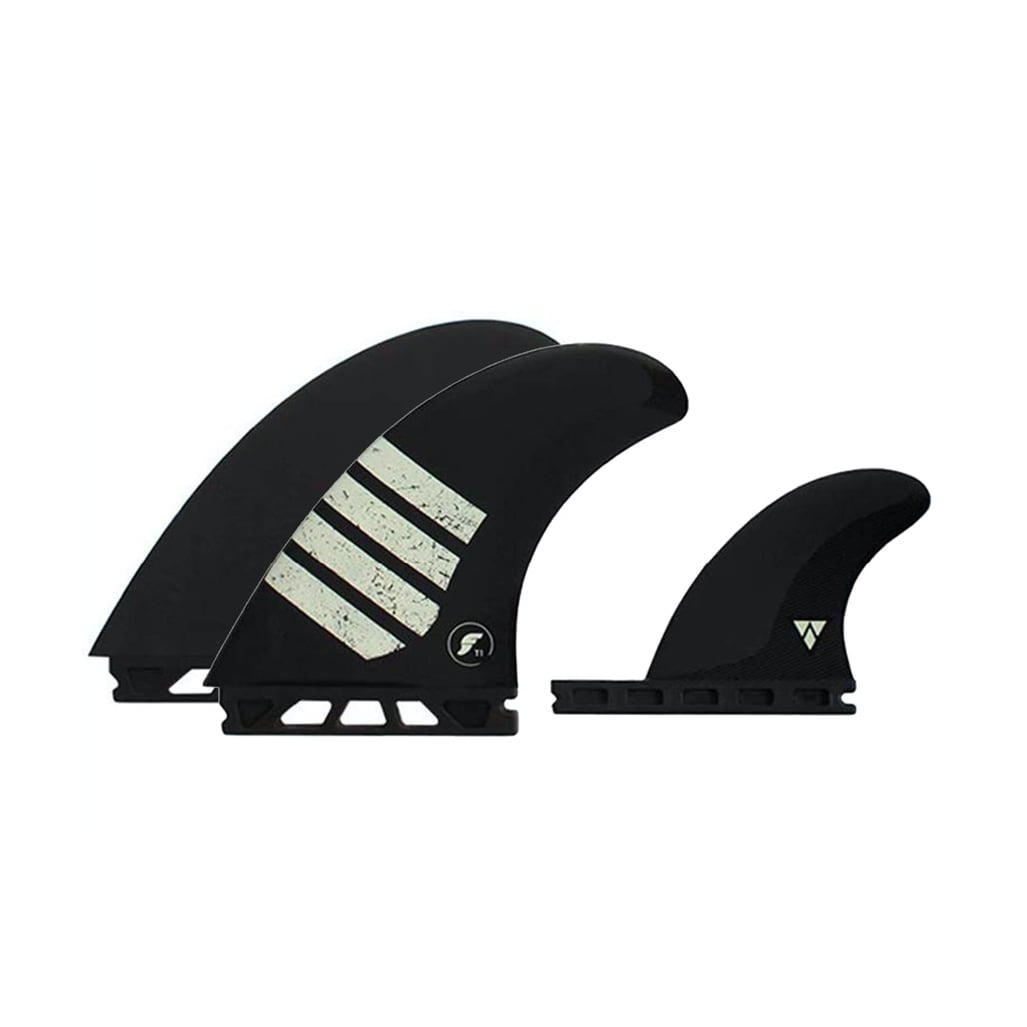 Futures Fins Twin Set T1 Alpha – 2+1 fins