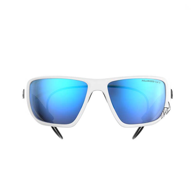 Saules brilles ūdenssportam Forward-WIP Gust Evo Polarized - baltas