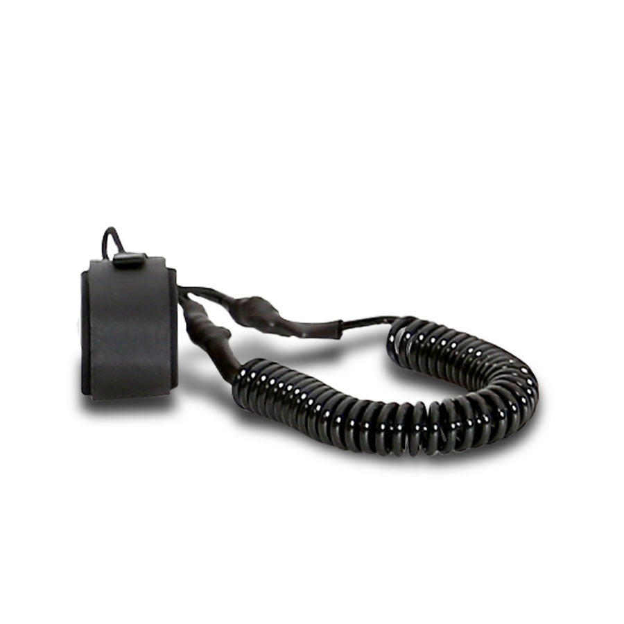 Gladiator Pro SUP Coiled Spiral Board Leash