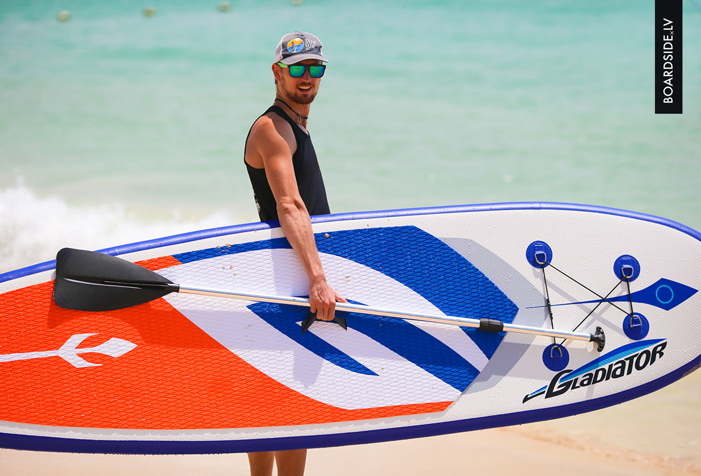 Gladiator SUP Aluminum Paddle