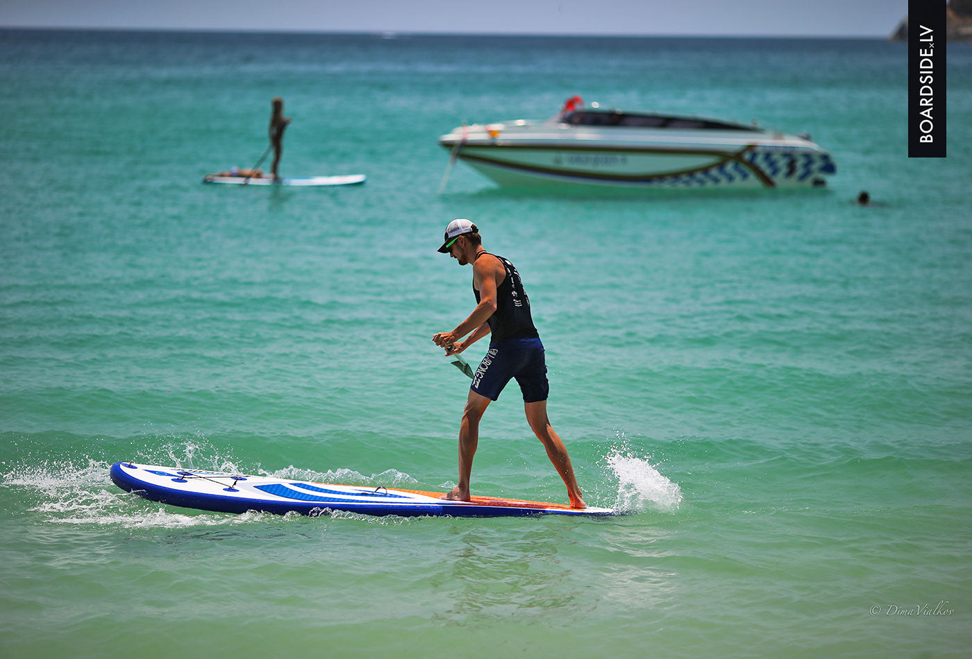 Gladiator SUP Aluminum Paddle