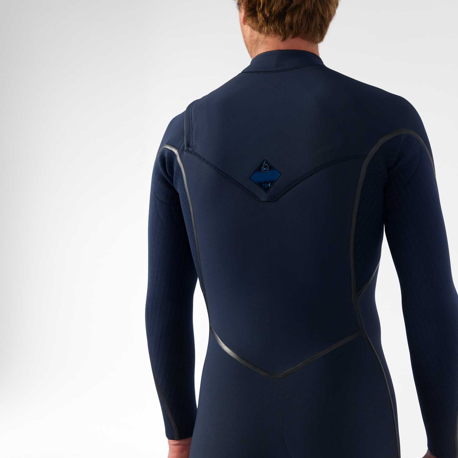 O'Neill Hyperfreak Fire 5/4+ mm Chest Zip hidrotērps – Melns A00